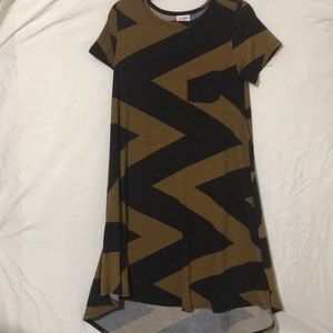 Lularoe Carly dress xs